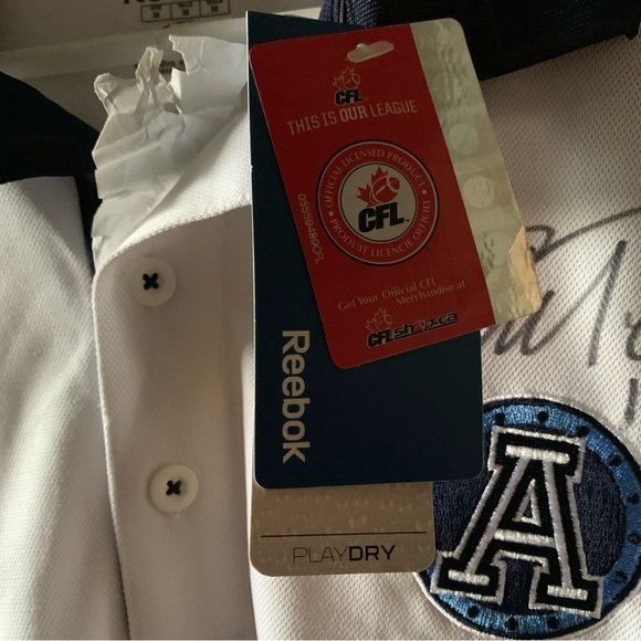 NWT Reebok CFL Jersey - Picture 4 of 10